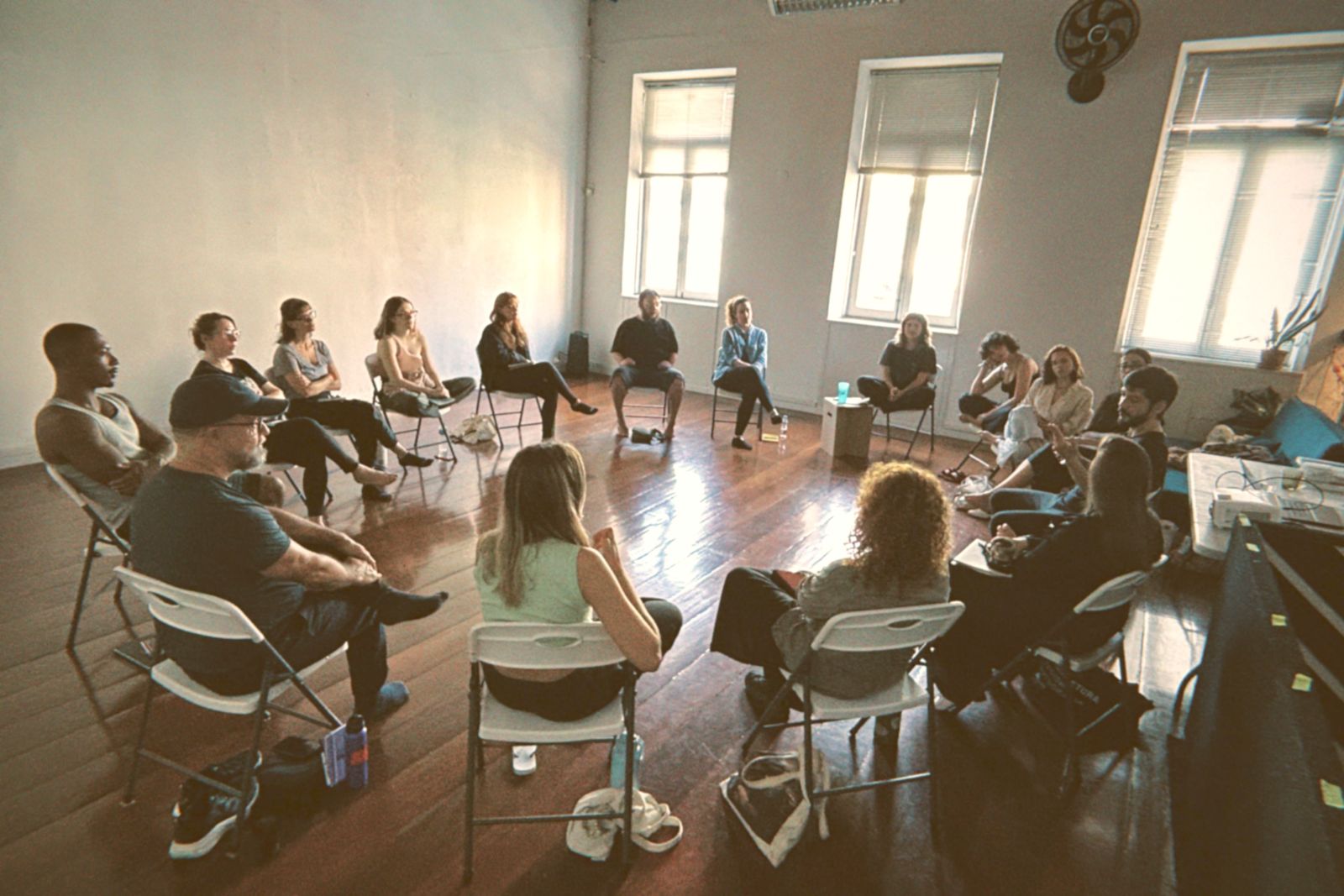 Aula no LABo